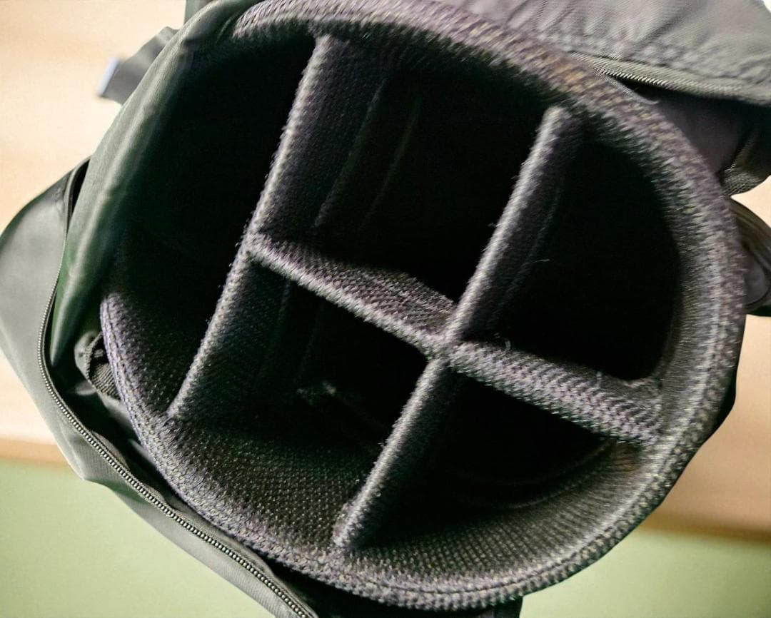 送料無料/美品　Mizuno T-ZOID 軽量タイプ/ゴルフバッグBLACK