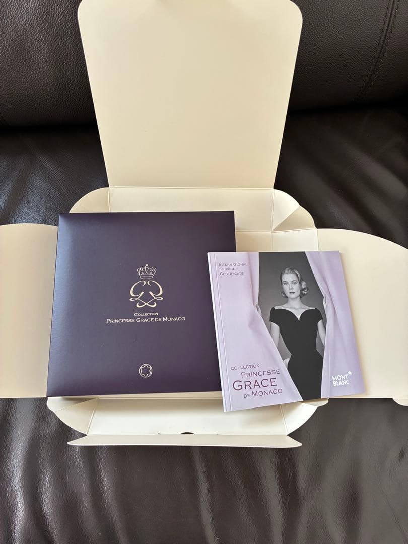 ‼️激レア極美品‼️モンブラン◾️プリンセス・グレース・デ・モナコ◾️ボールペン◾️