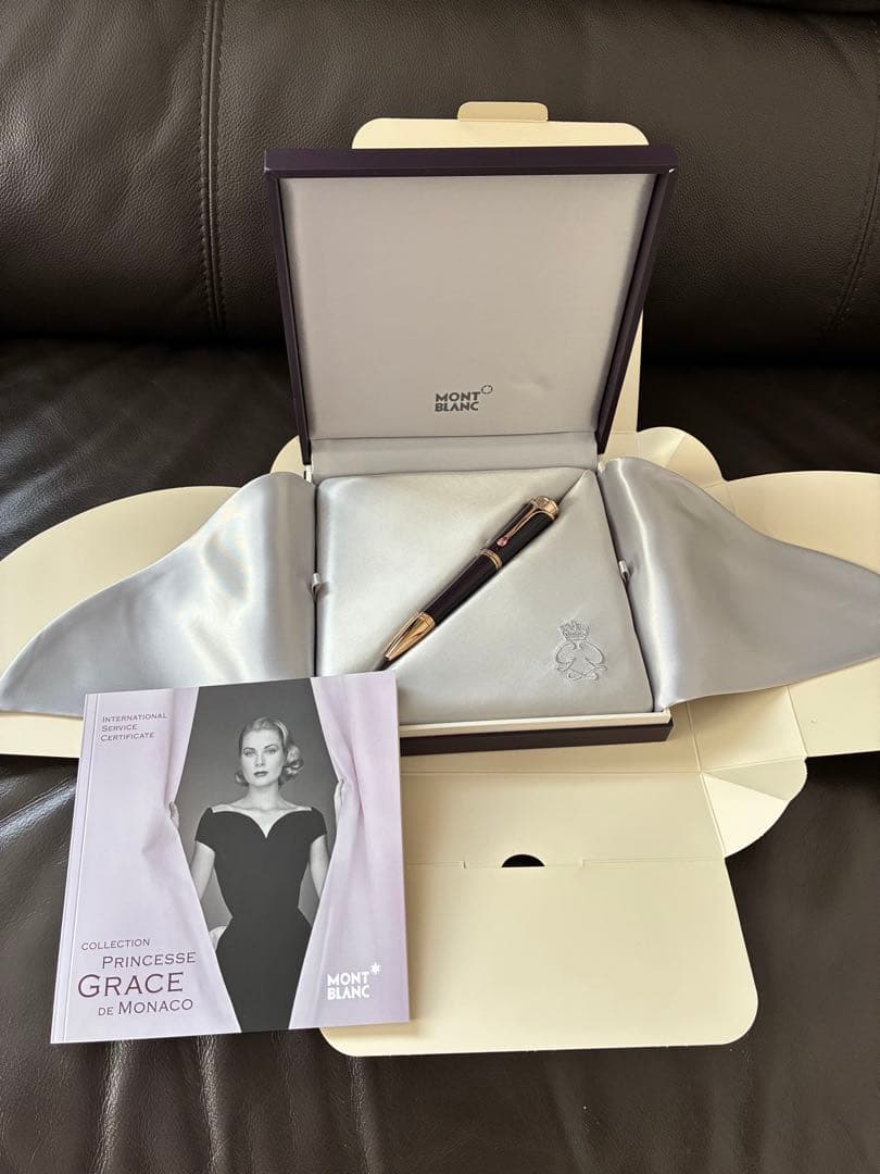 ‼️激レア極美品‼️モンブラン◾️プリンセス・グレース・デ・モナコ◾️ボールペン◾️