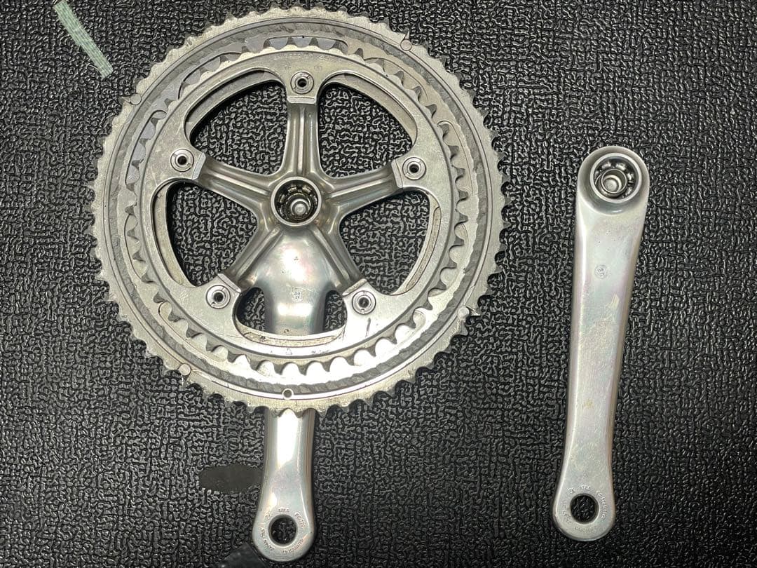 Shimano FC-7700 56/44T 172.5シマノDURA-ACE