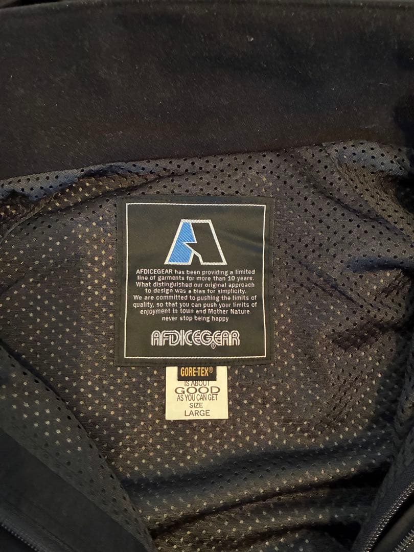 Revell 　AFDICEGEAR スノボウェア上下　GORE-TEX