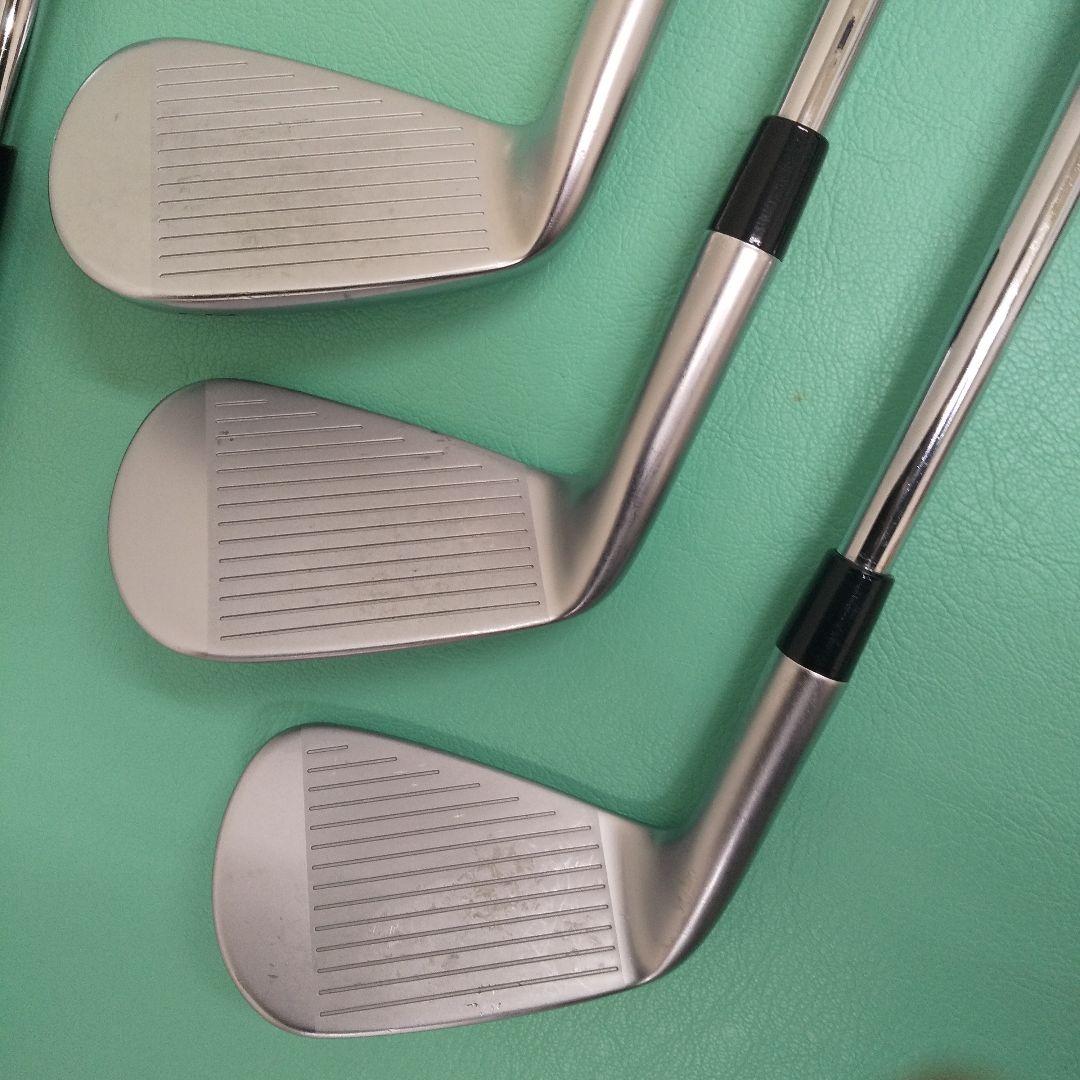 callaway apex pro 5〜PW project x 6.0