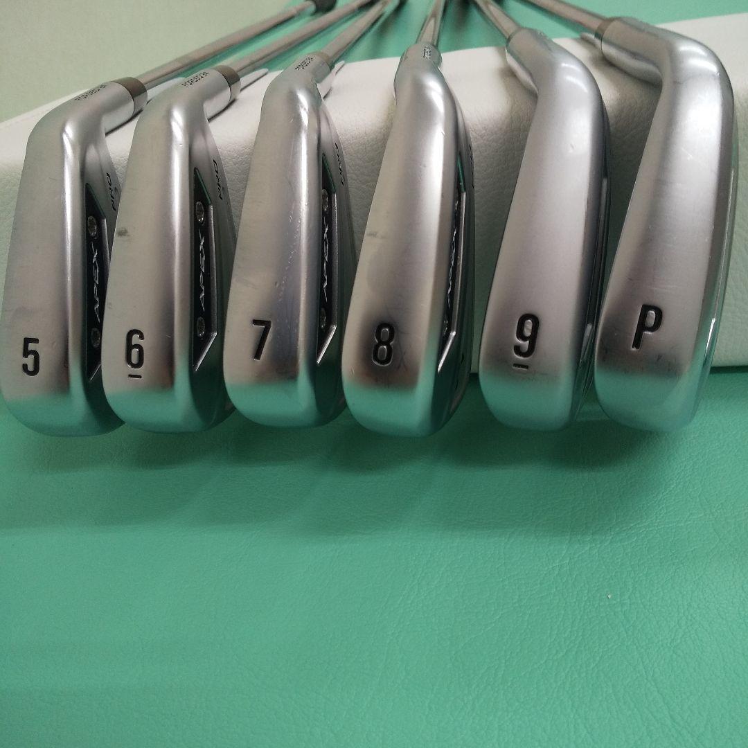 callaway apex pro 5〜PW project x 6.0