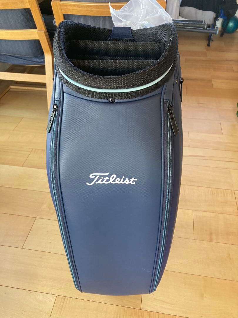 Titleist タイトリスト キャディバッグ ネイビー　新品未使用