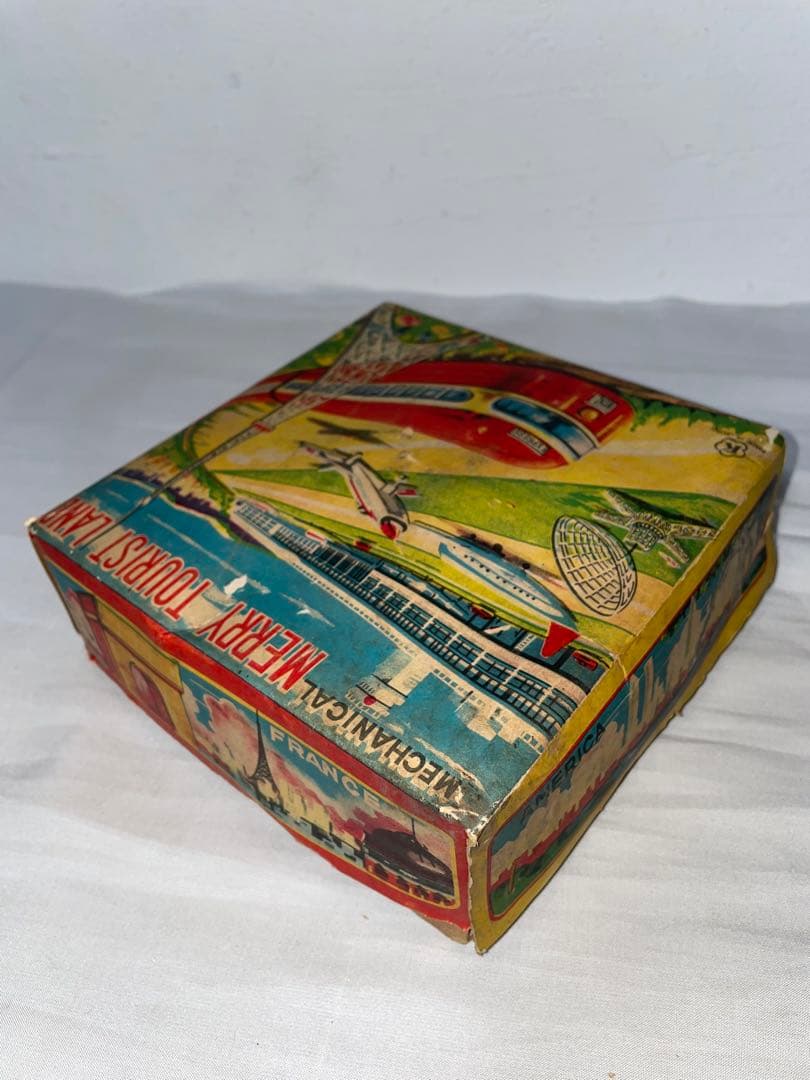 MERRY TOURIST LAND　ブリキ　ブリキの玩具　日本製　光球商会