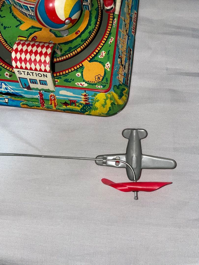 MERRY TOURIST LAND　ブリキ　ブリキの玩具　日本製　光球商会