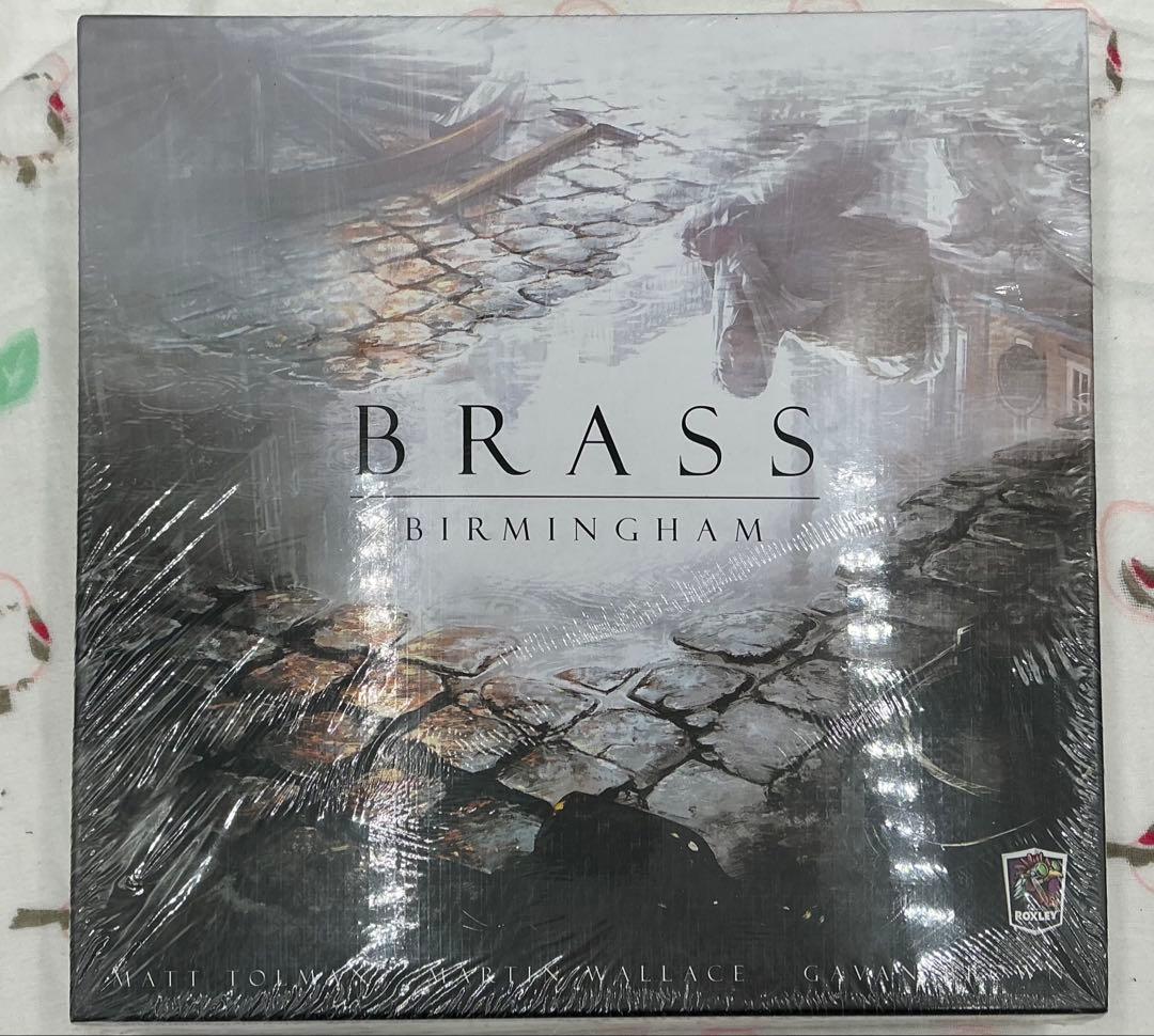 【新品・未開封】ブラスバーミンガム Brass: Birmingham（英語版）