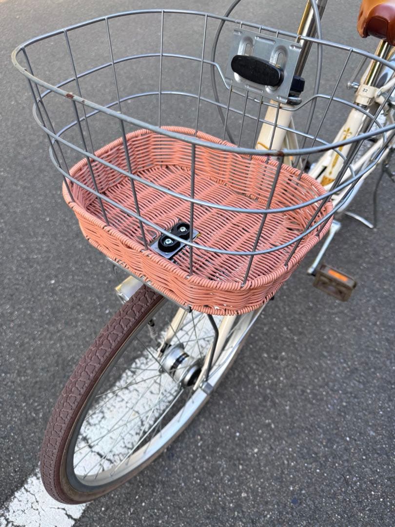 京都市近郊　引き渡し限定　⭐︎ キッズ自転車　フェリークJr. 22インチ