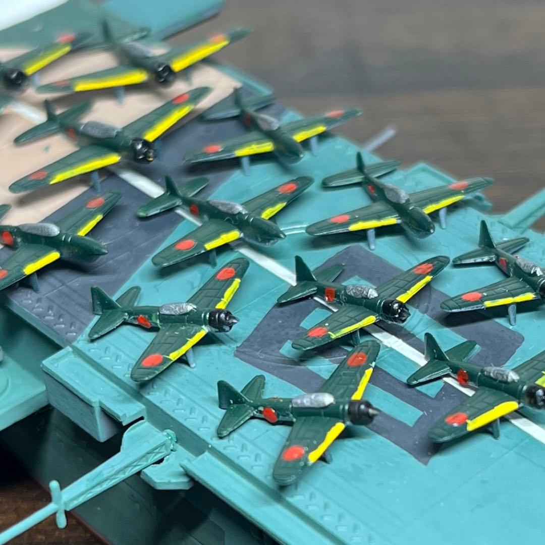 1/700 日本海軍　空母雲鷹・冲鷹　2隻セット