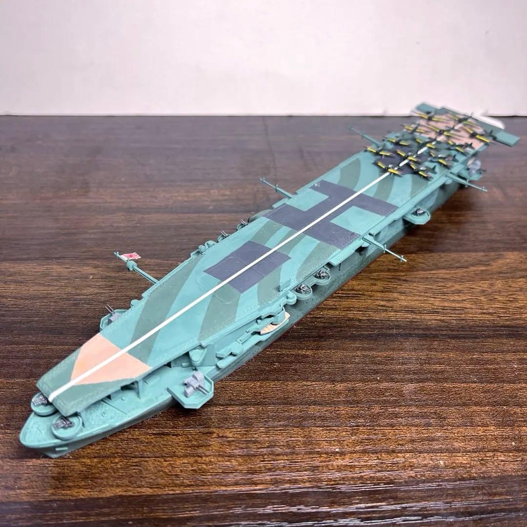 1/700 日本海軍　空母雲鷹・冲鷹　2隻セット