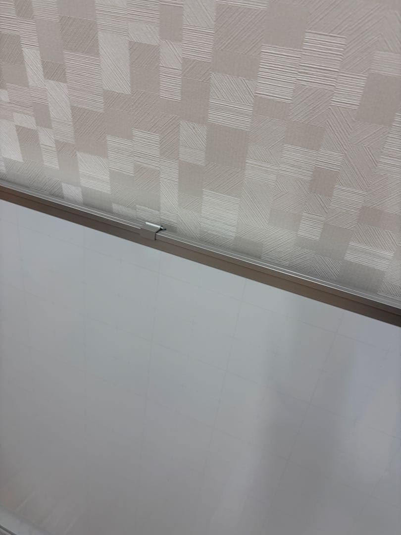 大きめホワイトボード アルミフレーム付き　直接引取り　手渡し限定