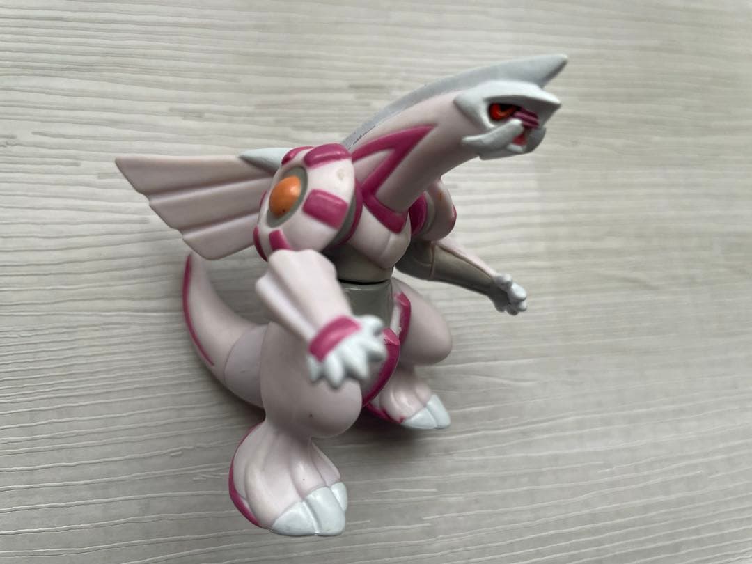 ポケモンフィギュア　アルセウス・パルキア・ディアルガ