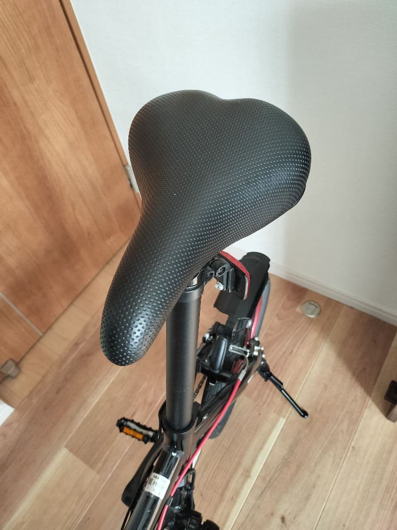 トランスモバイリー NEXT163 電動折りたたみ自転車 16インチ