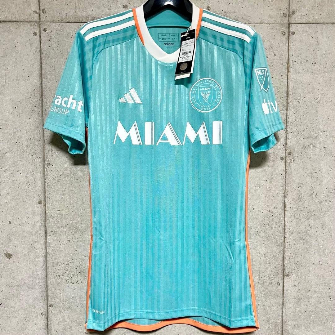 【新品/タグ付き】2024 インテル・マイアミ♯10 メッシ【Lサイズ】3rd
