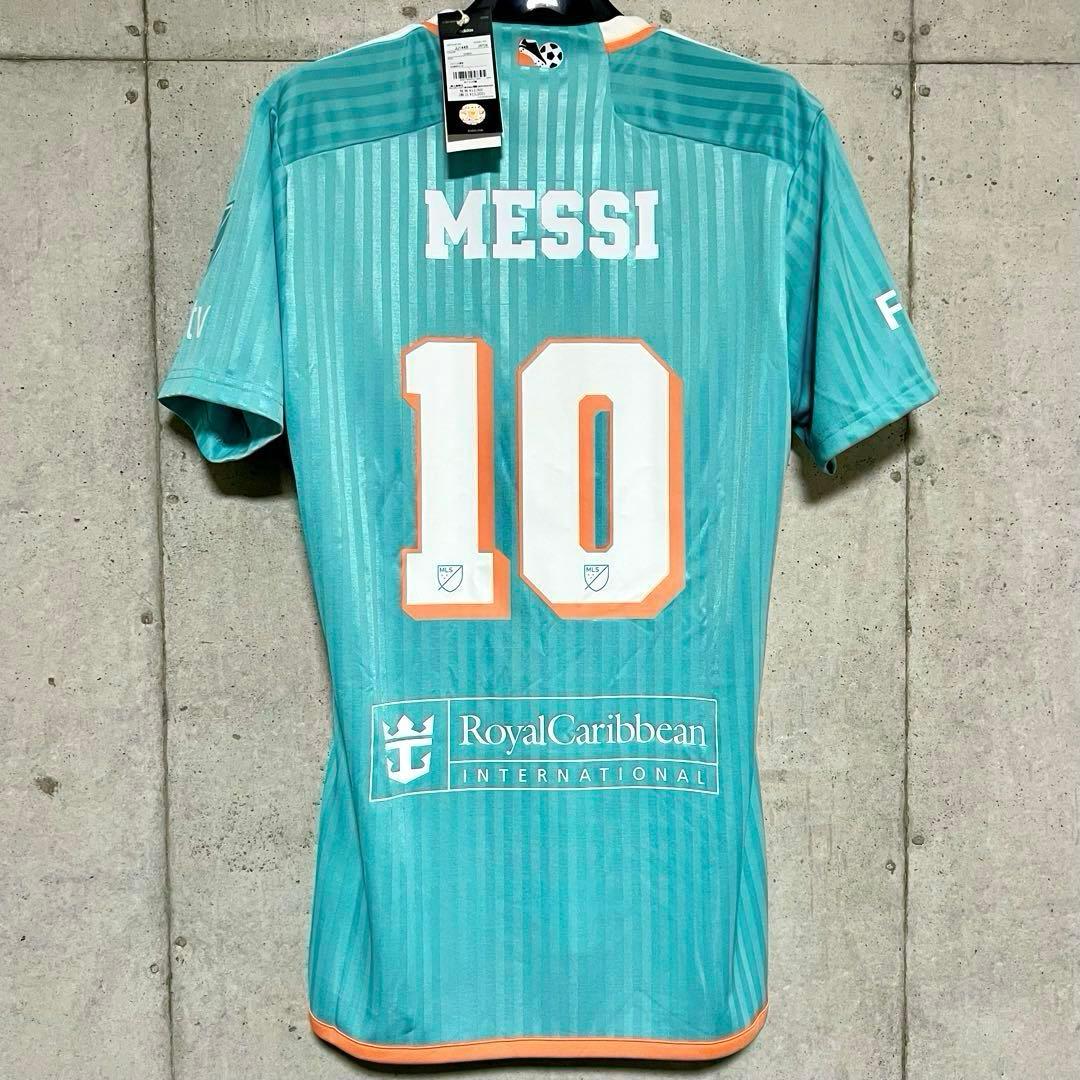 【新品/タグ付き】2024 インテル・マイアミ♯10 メッシ【Lサイズ】3rd