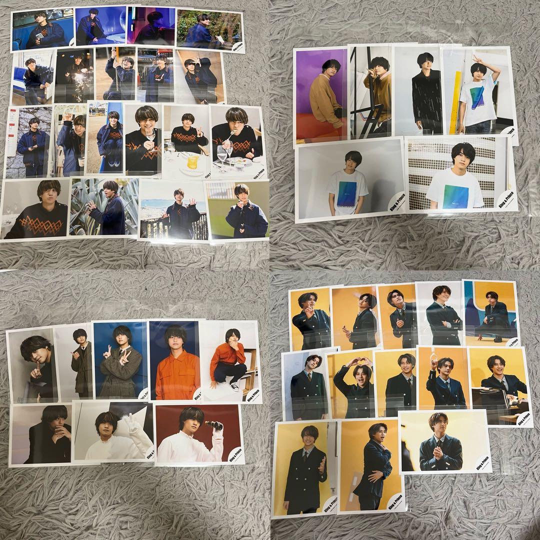 King & Prince 髙橋海人　公式写真　402枚　まとめ売り