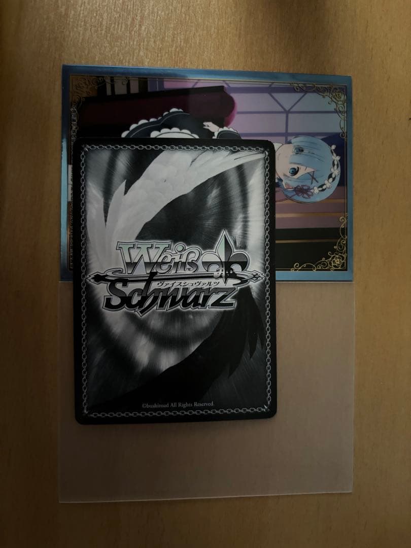 ヴァイシュシュバルツ　ToLoveる モモ・ベリア・デビルーク　サインカード