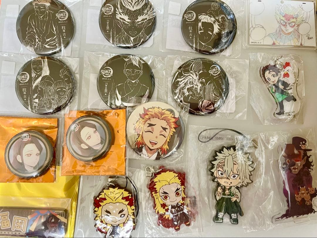 鬼滅の刃 ufotable 全集中展 幕間缶バッジ USJ