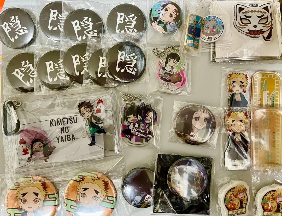 鬼滅の刃 ufotable 全集中展 幕間缶バッジ USJ