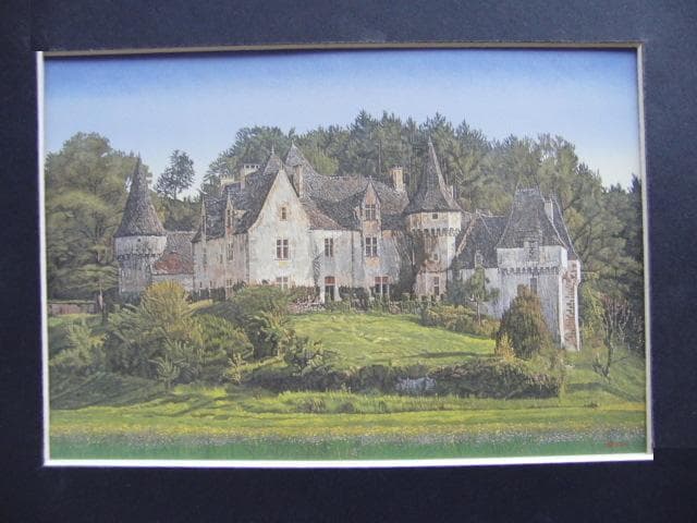 羽田裕、【LA GRAND-FILOLIE】、希少な額装用画集より