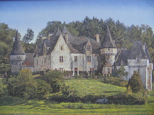 羽田裕、【LA GRAND-FILOLIE】、希少な額装用画集より