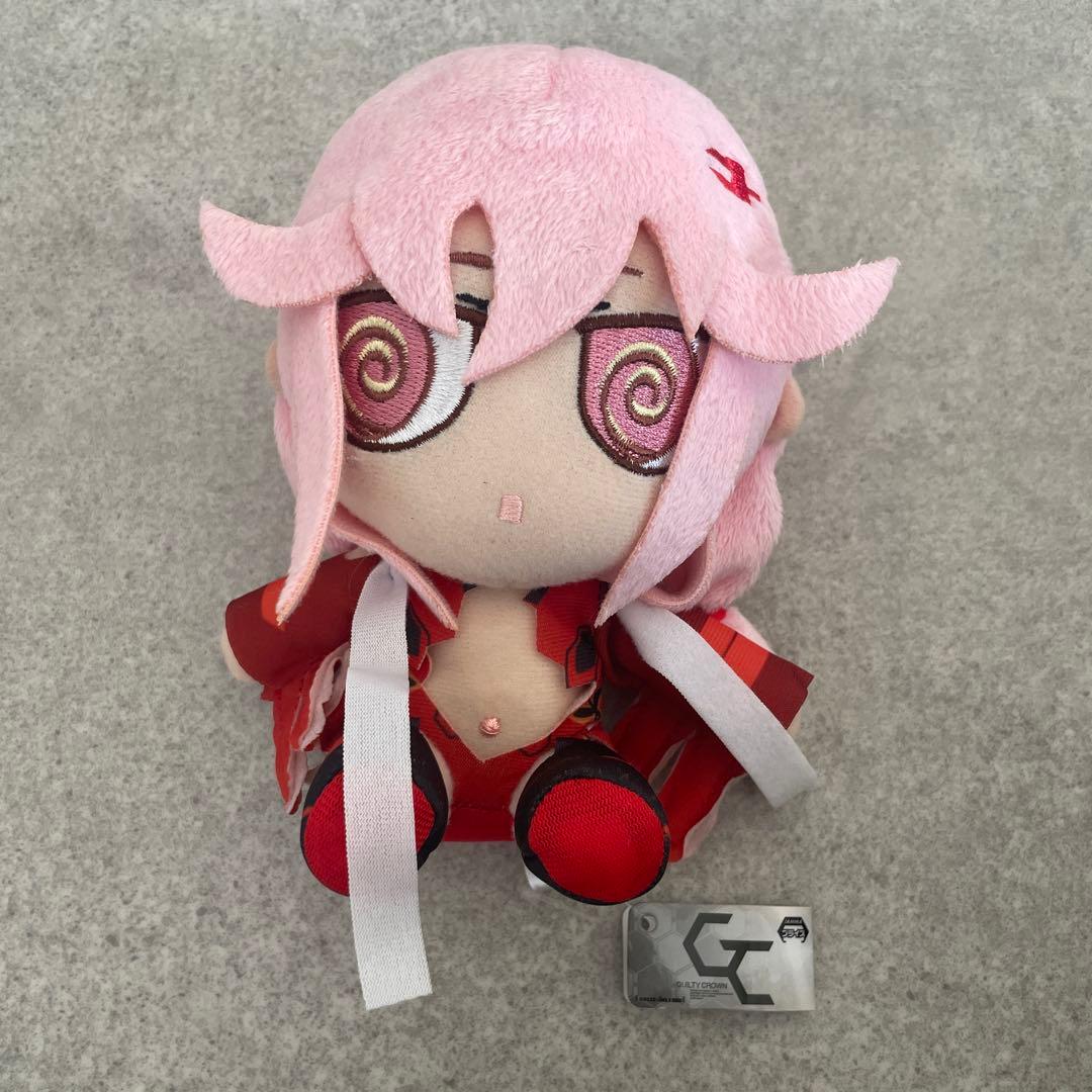 ギルティクラウンちみギルティぬいぐるみ　激レア　アニメ　非売品　楪いのり
