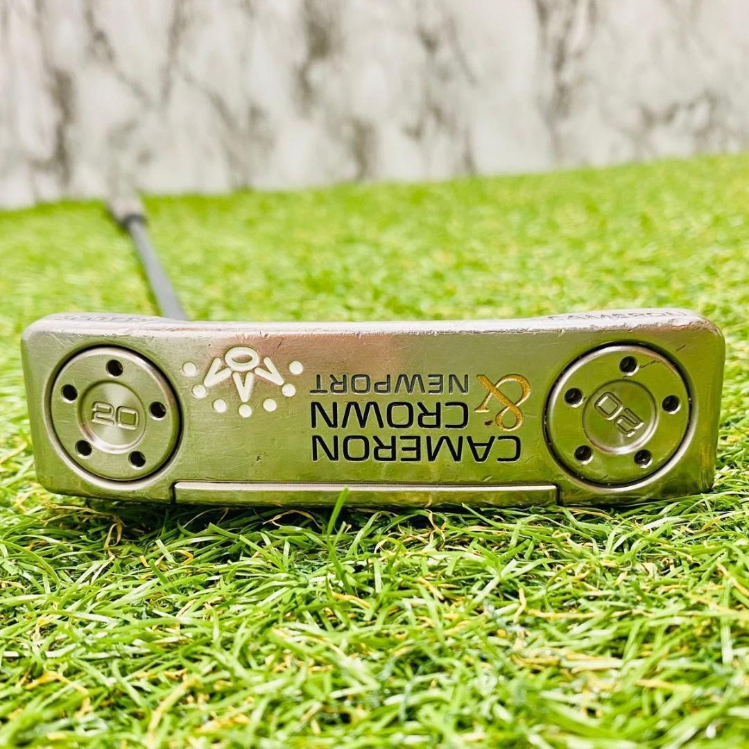 スコッティキャメロン キャメロンクラウン ニューポート パター 34インチ