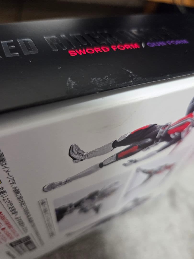 真骨彫製法　仮面ライダー電王　ソードフォーム／ガンフォーム
