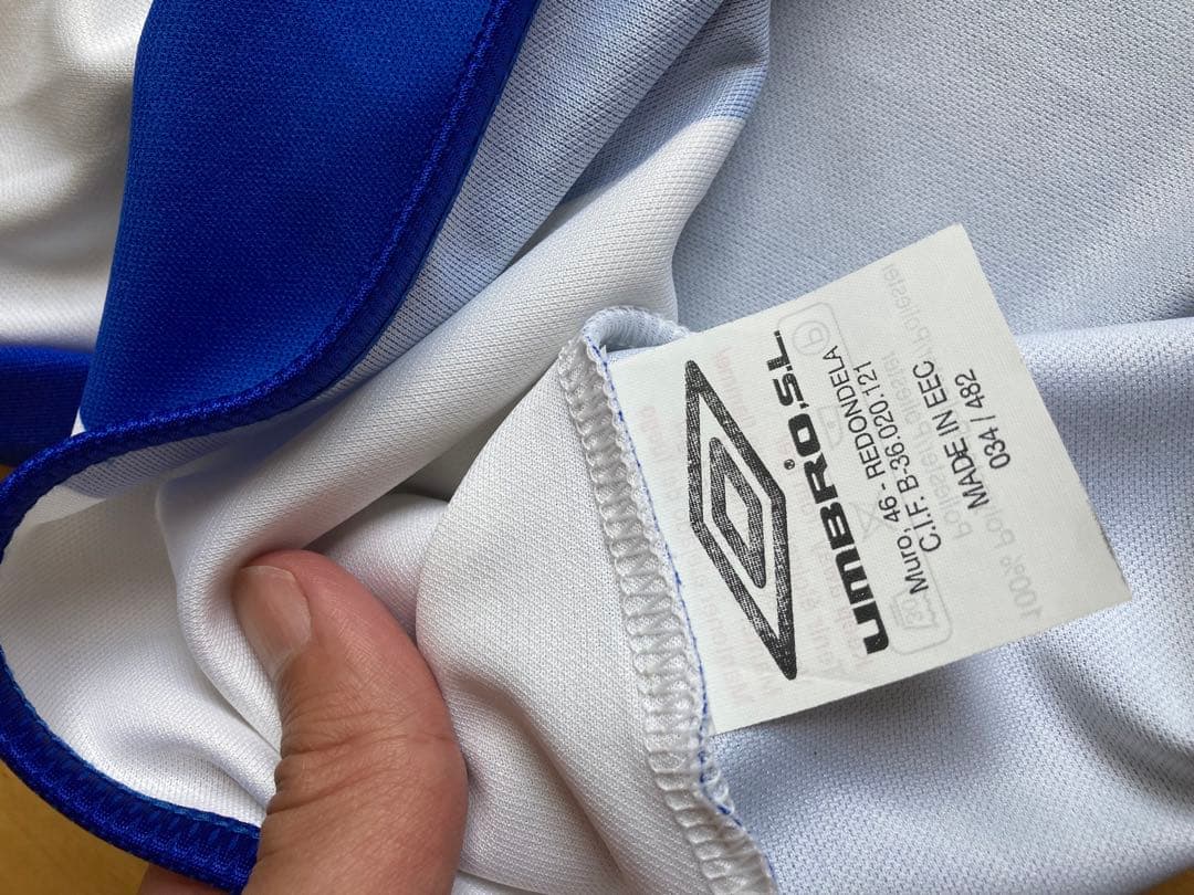 【新品】エスパニョール 2004-05 正規品 ユニフォーム