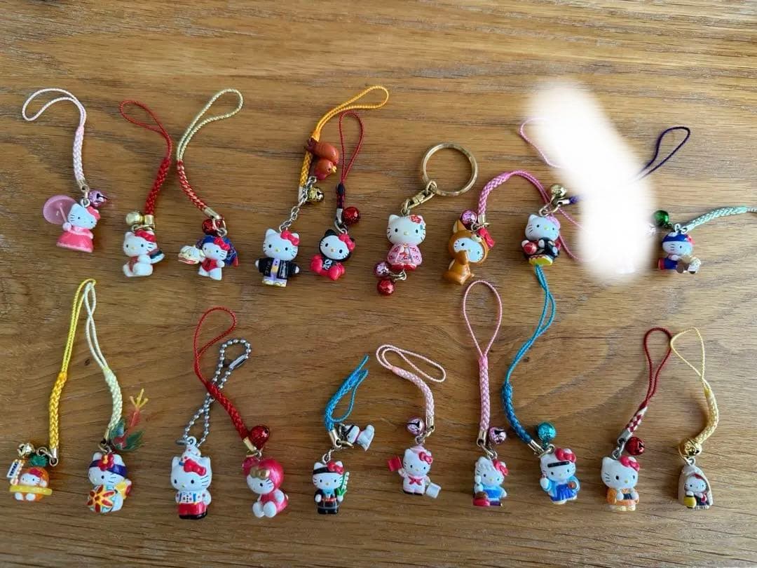 ご当地キティ　袋なし　45個セット