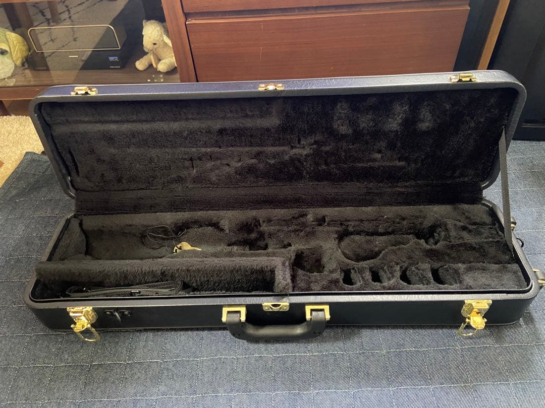 ヤナギサワ　サックス　ケース　ソプラノ