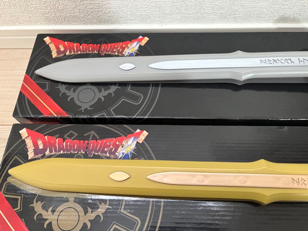 ドラゴンクエスト AM アイテムギャラリースペシャル ロトの剣 35年記念　金銀