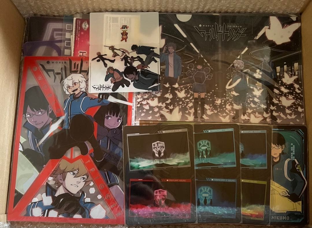 ワールドトリガー　グッズ