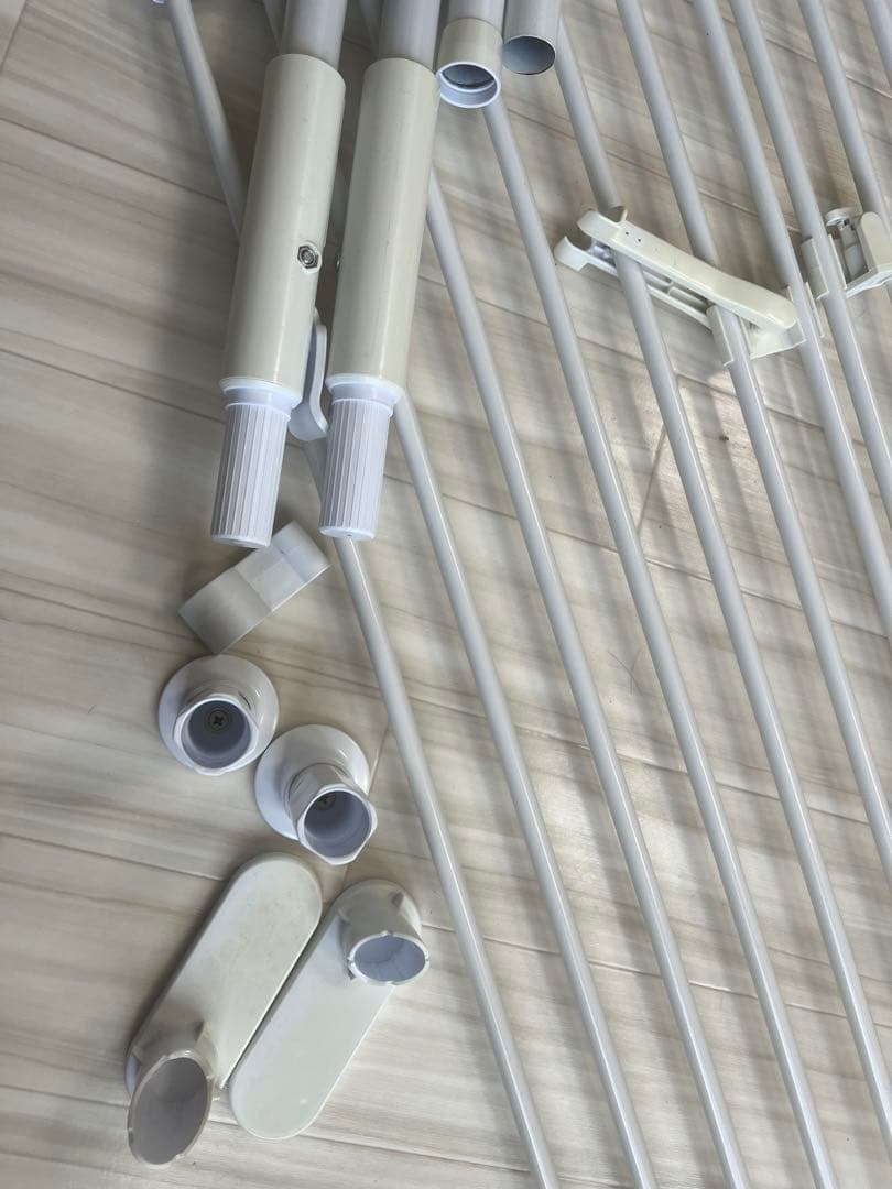 猫脱走防止⭐︎のぼれんニャン3 バリアフリーホワイト