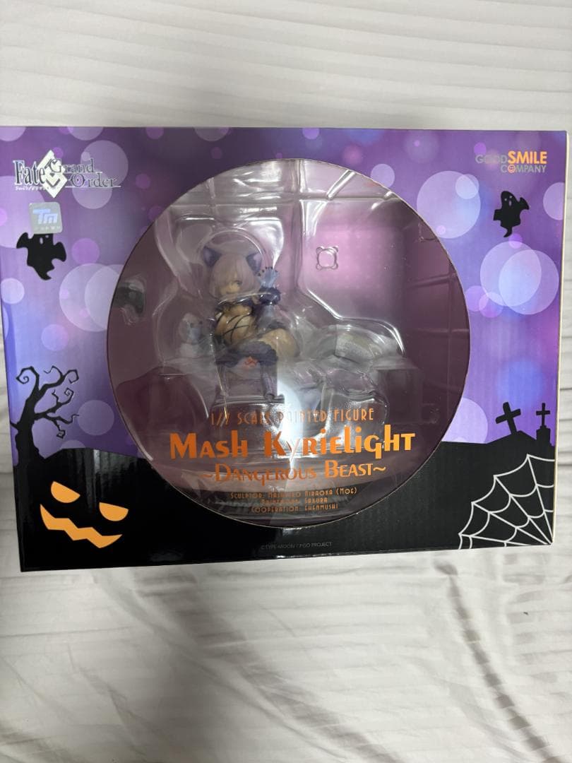未開封品 グッドスマイルカンパニー マシュ・キリエライト デンジャラス・ビースト
