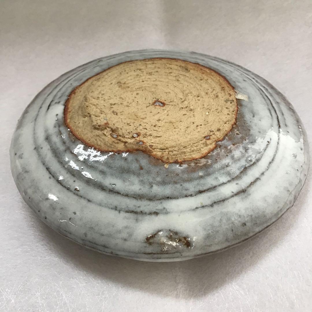 茶道具　水指　萩焼水指　天寵山　七代　　兼田三左衛門作　栞　共箱　S210MS