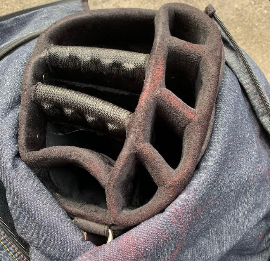 【売り切り】EVISU／エヴィスゴルフキャディーバック