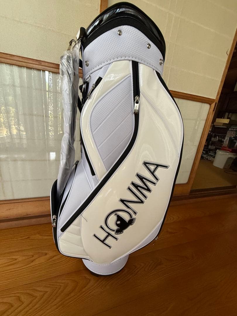 【新品未開封】HONMA ゴルフバッグ キャディバッグ