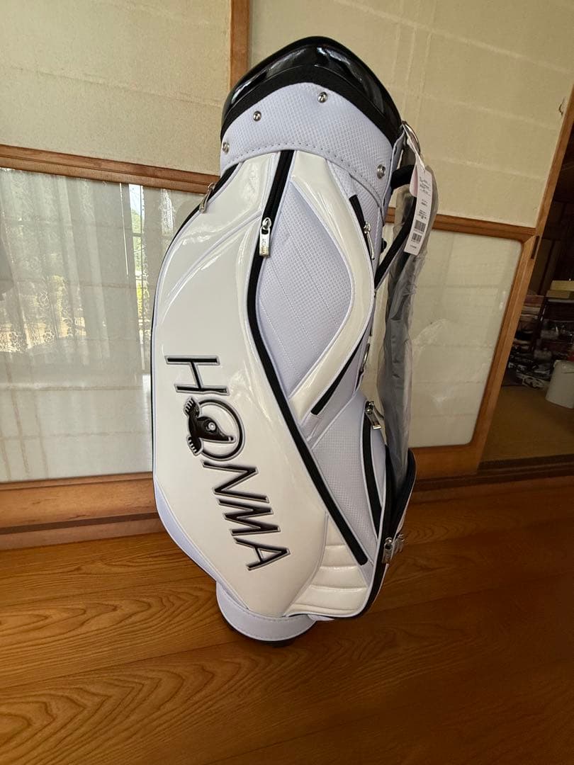 【新品未開封】HONMA ゴルフバッグ キャディバッグ