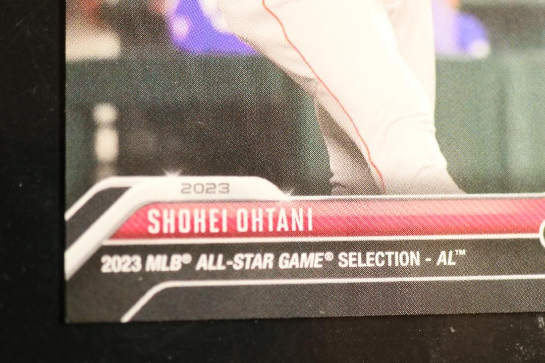 大谷翔平 非売品99シリアル　topp 2023 オールスター WBC