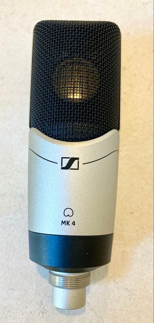 Sennheiser MK 4 コンデンサーマイク②