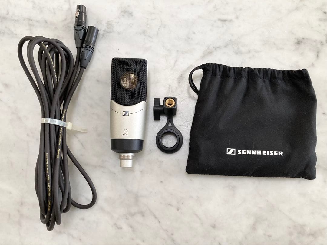 Sennheiser MK 4 コンデンサーマイク②