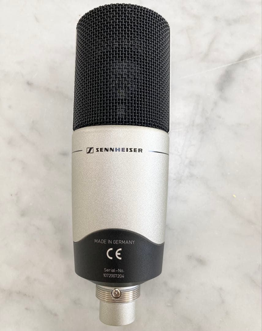 Sennheiser MK 4 コンデンサーマイク②