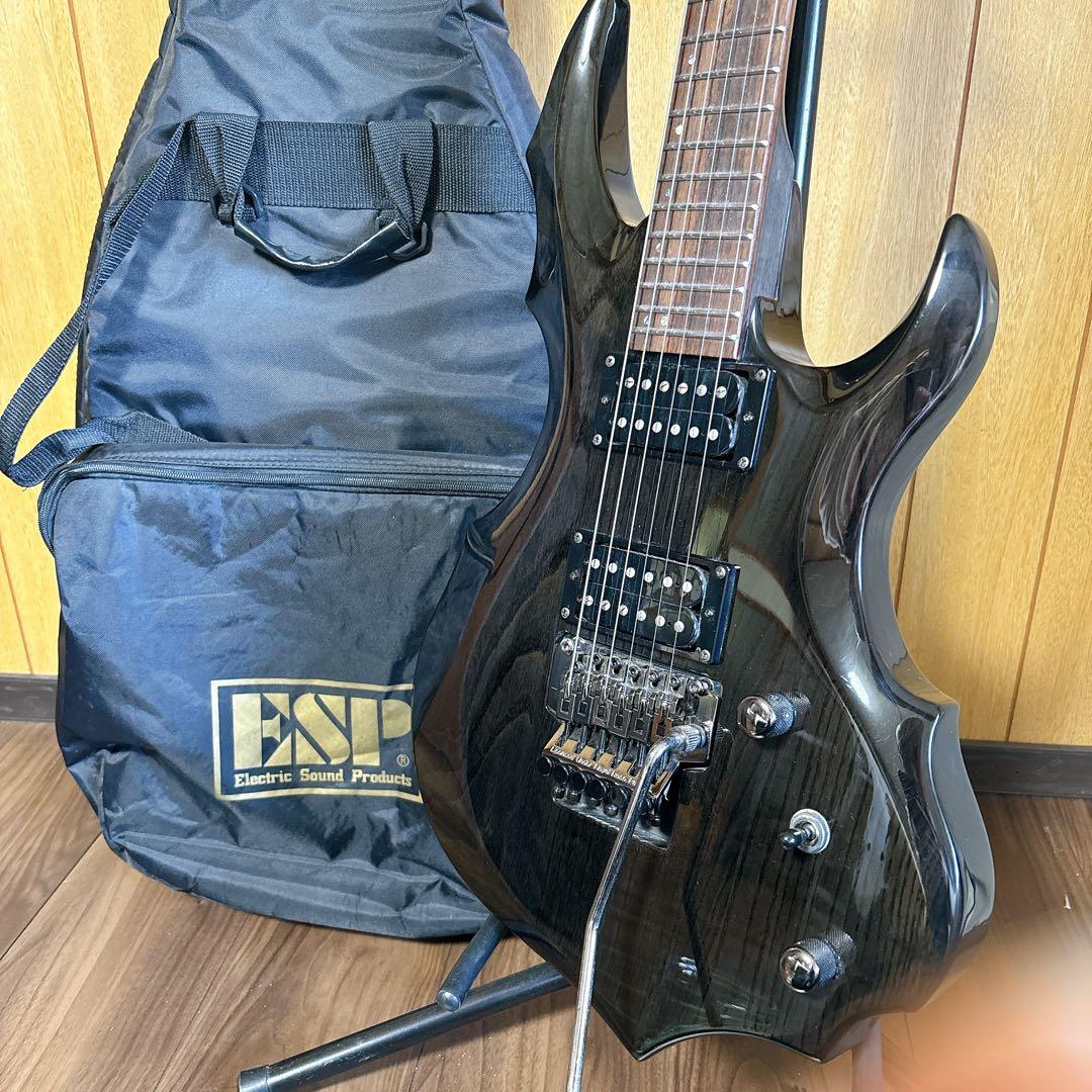 GrassRoots G-FR-62GT SeeThruBlack ギグバッグ付