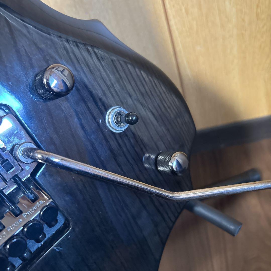 GrassRoots G-FR-62GT SeeThruBlack ギグバッグ付