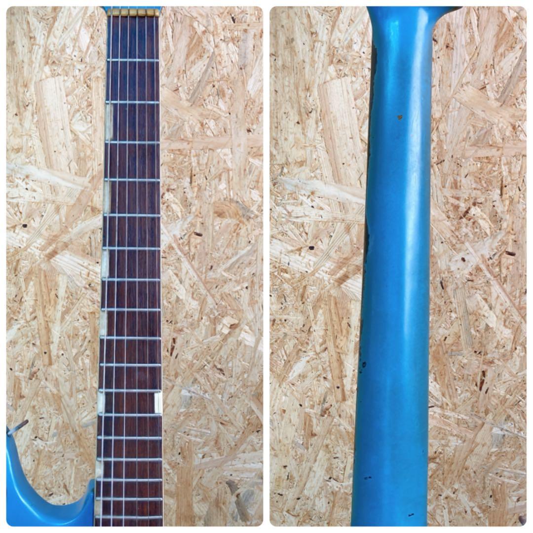 TEISCO TG-64 エレキギター ビザール ジャパンヴィンテージ テスコ