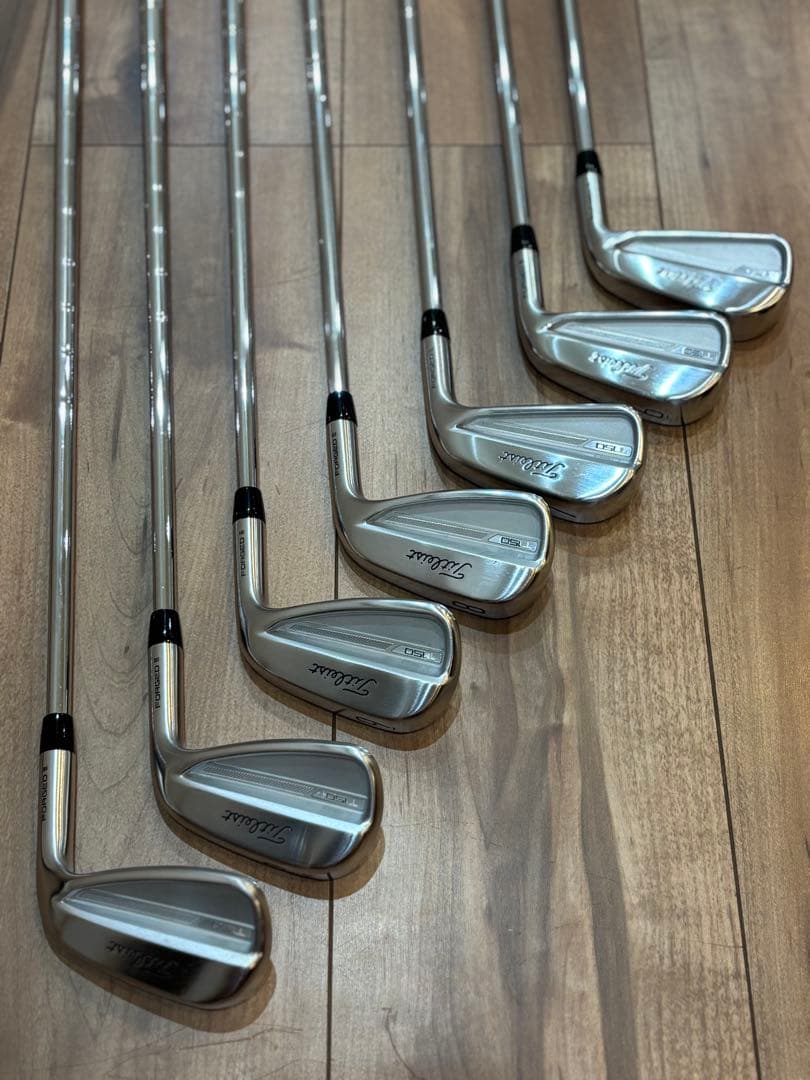 タイトリスト　T150（2023） 5〜P＋48° 7本　日本正規保証書付