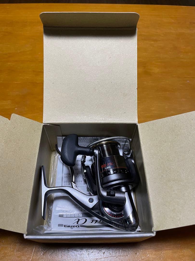 Daiwa インパルトα 競技LBD 中古