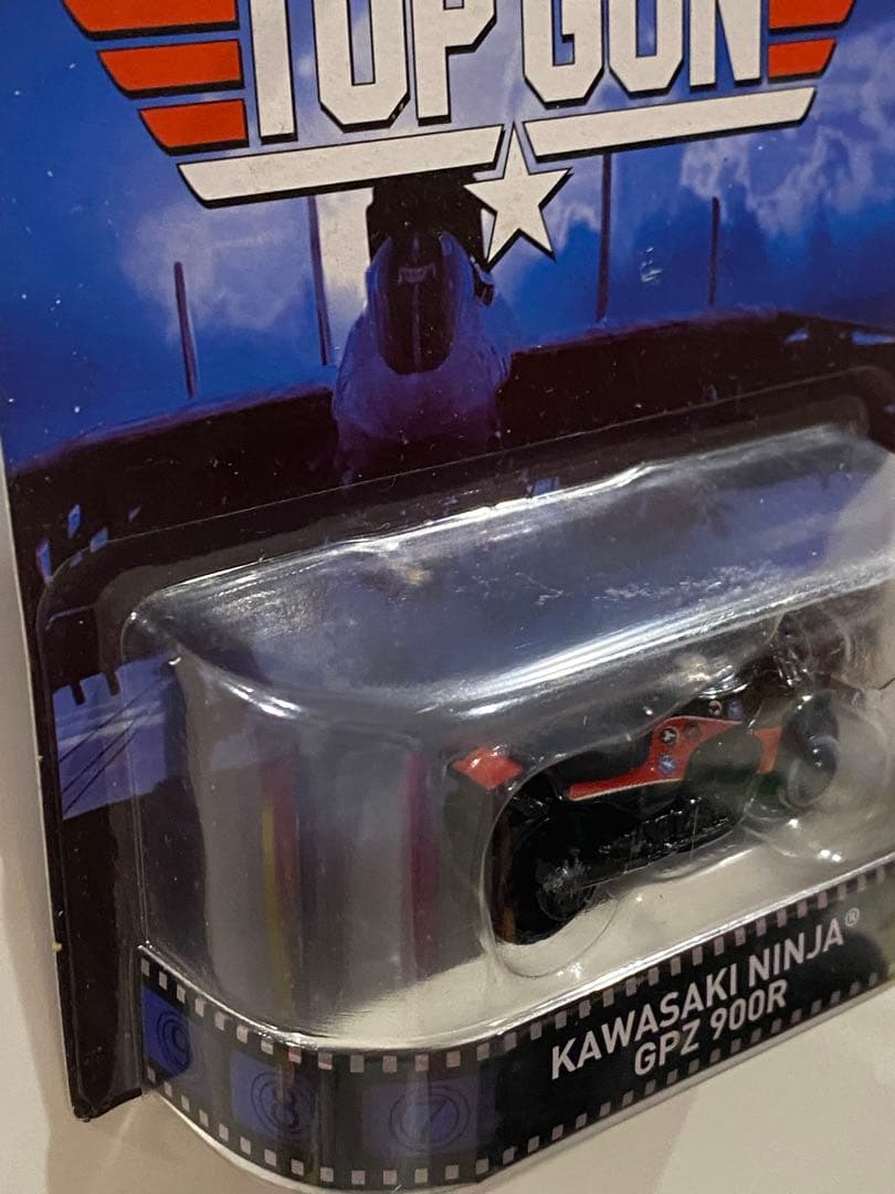 新品未開封ホットウィール トップガンKawasaki／NINJA GPZ900R