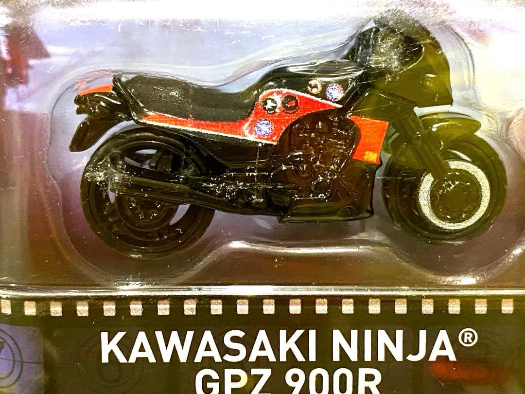 新品未開封ホットウィール トップガンKawasaki／NINJA GPZ900R